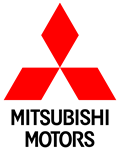 Logo of Mitsubishi - Des Moines International Airport